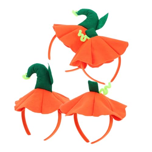 Homoyoyo 4 Stück Teiliges Halloween Kürbis Haarreif Festliches Design Leicht und Bequem für Erwachsene Perfektes Accessoire für Kostüm und Trick Treat Partys Homoyoyo 4 Stück Teiliges Halloween Kürbis Haarreif Festliches Design Leicht und Bequem für Erwachsene Perfektes Accessoire für Kostüm und Trick Treat Partys von Homoyoyo