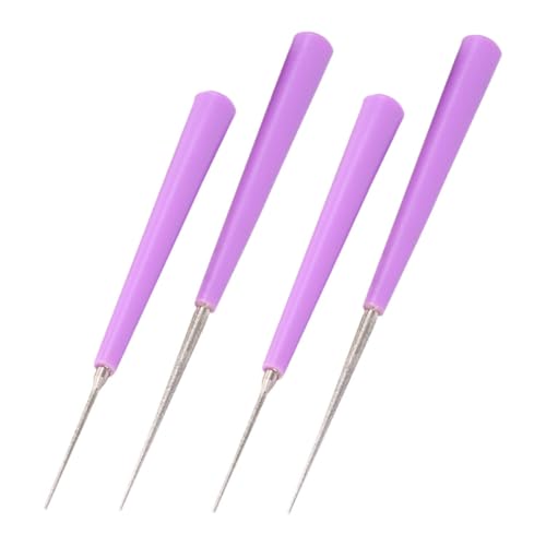 Homoyoyo 4 Stück Teiliges Handbohrer für Perlen und Edelsteine Diy zum Erweitern von Löchern Schmuck für Anfänger und Bastelprojekte von Homoyoyo