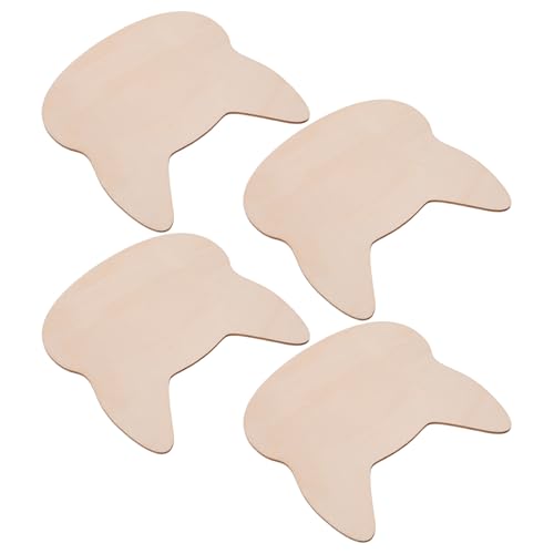 Homoyoyo 4 Stück Teiliges Holzkatzenkopf Dekoration Naturbelassene Holzscheiben Unbemalt für DIY Bastelprojekte Kinderfreundlich zum Bemalen als Party Deko und Wandornament Homoyoyo 4 Stück Teiliges Holzkatzenkopf Dekoration Naturbelassene Holzscheiben Unbemalt für DIY Bastelprojekte Kinderfreundlich zum Bemalen als Party Deko und Wandornament von Homoyoyo