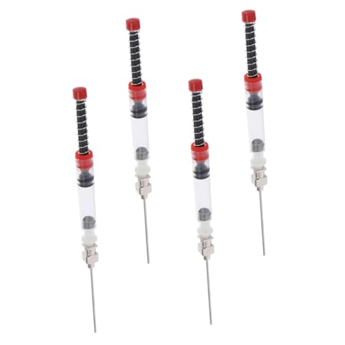 Homoyoyo 4 Stück Teiliges Ink Fill Assistant für Füllfederhalter Rostfreier Spring Filler Kompatibel Europäischen Standardfederhaltern Einfach zu Reinigen und Wiederverwendbar Homoyoyo 4 Stück Teiliges Ink Fill Assistant für Füllfederhalter Rostfreier Spring Filler Kompatibel Europäischen Standardfederhaltern Einfach zu Reinigen und Wiederverwendbar von Homoyoyo