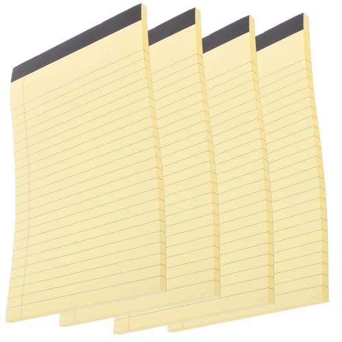 Homoyoyo 4 Stück Teiliges Kleiner Notizblöcke Kariert Abreißbar Handlich und Tragbar Glattes Schreibpapier Praktische Memo Pads für Büro Schule und Zuhause für Notizen und Listen Homoyoyo 4 Stück Teiliges Kleiner Notizblöcke Kariert Abreißbar Handlich und Tragbar Glattes Schreibpapier Praktische Memo Pads für Büro Schule und Zuhause für Notizen und Listen von Homoyoyo