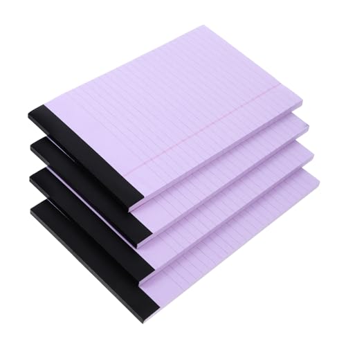 Homoyoyo 4 Stück Teiliges Liniert Notizblock Abreißbar Authentisches Memo Schreibblock Praktisches Taschen Notizbuch für Büro Schule Alltag Homoyoyo 4 Stück Teiliges Liniert Notizblock Abreißbar Authentisches Memo Schreibblock Praktisches Taschen Notizbuch für Büro Schule Alltag von Homoyoyo