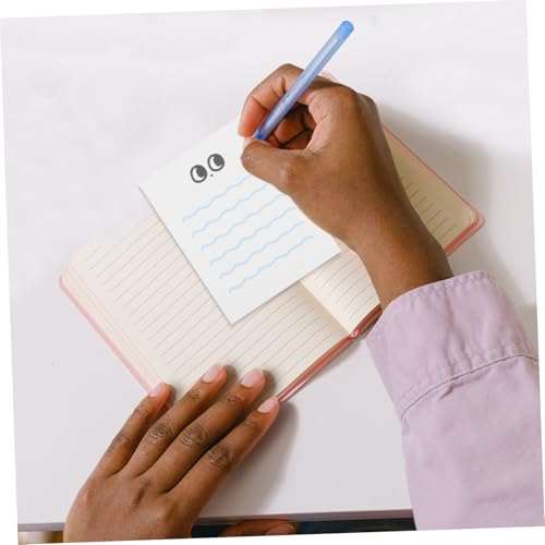 Homoyoyo 4 Stück Teiliges Memo Pad für Schüler Praktisches nicht Klebendes Notizpapier Dickes Multifunktionales Schreibblock für Planung Organisation und Persönliche Notizen in Blau Homoyoyo 4 Stück Teiliges Memo Pad für Schüler Praktisches nicht Klebendes Notizpapier Dickes Multifunktionales Schreibblock für Planung Organisation und Persönliche Notizen in Blau von Homoyoyo