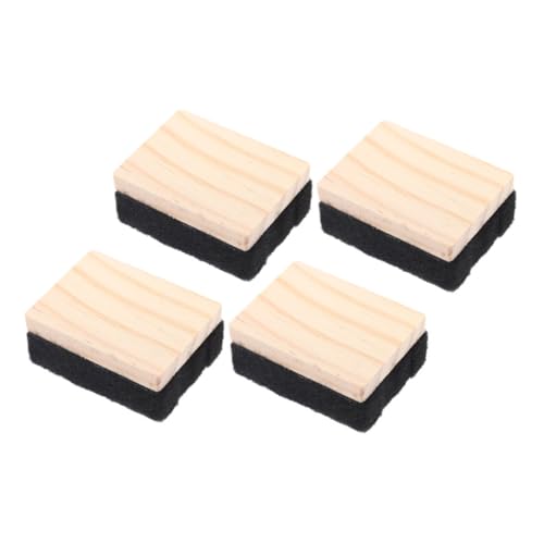 Homoyoyo 4 Stück Teiliges Mini Holz Whiteboard Radiergummi Vielseitiger Trockener Radierer für Whiteboards und Tafeln Schlankes Design für Büro Klassenzimmer und Homoyoyo 4 Stück Teiliges Mini Holz Whiteboard Radiergummi Vielseitiger Trockener Radierer für Whiteboards und Tafeln Schlankes Design für Büro Klassenzimmer und von Homoyoyo