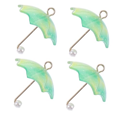 Homoyoyo 4 Stück Teiliges Mini Regenschirm Ohrstecker aus Hochwertigem Acryl Kreative DIY Ohrschmuck Zubehör für Damen Niedliche Ohranhänger für Ohrringe Homoyoyo 4 Stück Teiliges Mini Regenschirm Ohrstecker aus Hochwertigem Acryl Kreative DIY Ohrschmuck Zubehör für Damen Niedliche Ohranhänger für Ohrringe von Homoyoyo