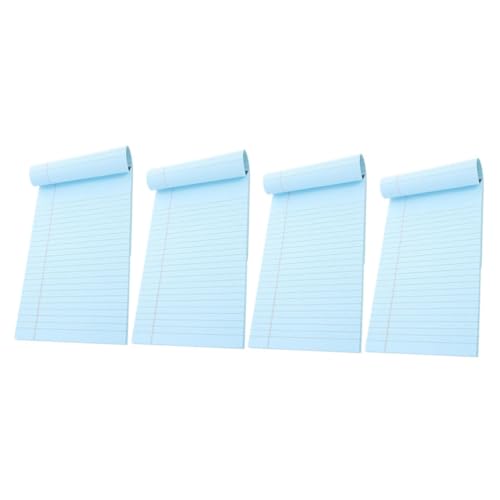 Homoyoyo 4 Stück Teiliges Notizblock Liniert mit Abreißbaren Blättern Praktisches Memo Pad für Büro und Alltag Tragbar Reißfestes Papier als To Do Listen und Planer Notizbuch Homoyoyo 4 Stück Teiliges Notizblock Liniert mit Abreißbaren Blättern Praktisches Memo Pad für Büro und Alltag Tragbar Reißfestes Papier als To Do Listen und Planer Notizbuch von Homoyoyo