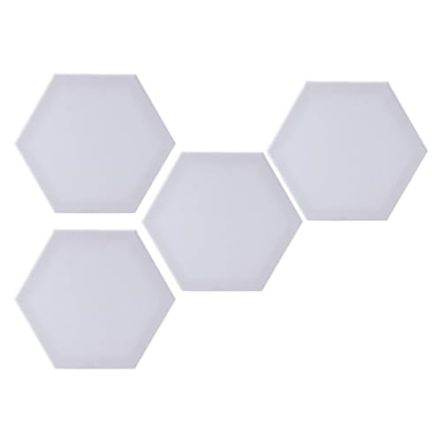 Homoyoyo 4 Stück Teiliges Ölmalplatten Sechseckige Malplatten Baumwolle für Künstler Geeignet für Ölgemälde und Acrylfarben Leicht und Platzsparend Homoyoyo 4 Stück Teiliges Ölmalplatten Sechseckige Malplatten Baumwolle für Künstler Geeignet für Ölgemälde und Acrylfarben Leicht und Platzsparend von Homoyoyo
