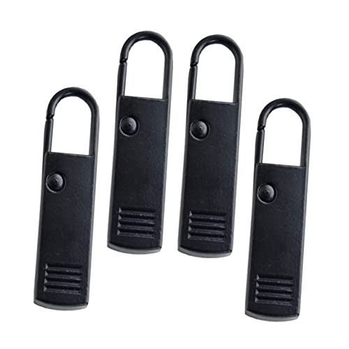 Homoyoyo 4 Stück Teiliges Reißverschluss Zipper Köpfe Robustem Zinklegierungsmaterial Praktische Ersatzteile für Rucksäcke Koffer Jacken und Taschen Einfache Montage Schwarz Homoyoyo 4 Stück Teiliges Reißverschluss Zipper Köpfe Robustem Zinklegierungsmaterial Praktische Ersatzteile für Rucksäcke Koffer Jacken und Taschen Einfache Montage Schwarz von Homoyoyo