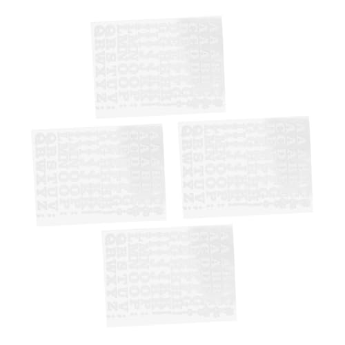 Homoyoyo 4 Stück Teiliges Set Bügelbilder Buchstaben und Weiß Kleine Hitzebeständige Vielseitige Textilaufkleber für Diy T Shirts Caps Taschen Einfache Anwendung ohne Vorkenntnisse Homoyoyo 4 Stück Teiliges Set Bügelbilder Buchstaben und Weiß Kleine Hitzebeständige Vielseitige Textilaufkleber für Diy T Shirts Caps Taschen Einfache Anwendung ohne Vorkenntnisse von Homoyoyo