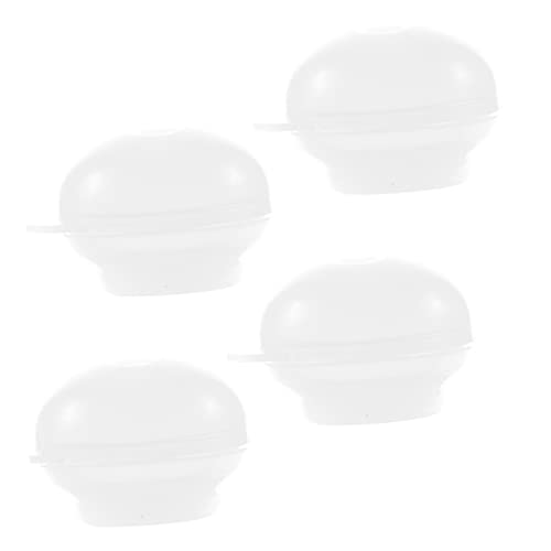 Homoyoyo 4 Stück Teiliges Silikon Ei Formset für DIY Ostereier Flexible Epoxidharz Gießformen Leicht zu Entformen Vielseitig für Kerzen Seifen Handwerk Osterdekorationen Homoyoyo 4 Stück Teiliges Silikon Ei Formset für DIY Ostereier Flexible Epoxidharz Gießformen Leicht zu Entformen Vielseitig für Kerzen Seifen Handwerk Osterdekorationen von Homoyoyo