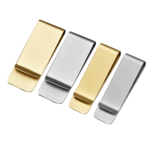 Homoyoyo 4 Stück Teiliges Stiftclips und Geldklammern für Notizbücher Robuste Büroklammern und Praktische Organizer für Geldscheine und Dokumente für Reisen und Alltag Homoyoyo 4 Stück Teiliges Stiftclips und Geldklammern für Notizbücher Robuste Büroklammern und Praktische Organizer für Geldscheine und Dokumente für Reisen und Alltag von Homoyoyo