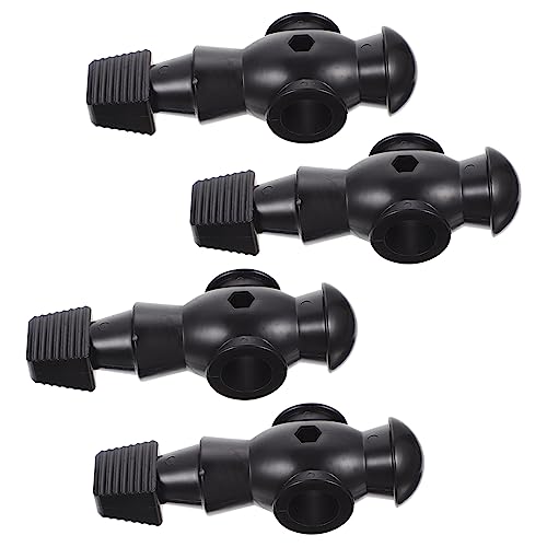 Homoyoyo 4 Stück Teiliges Tischfußballspieler Hochwertigem Resin Robuste Figuren für Tischkicker und Foosballmaschine für Spaßige Spielabende und Partys Homoyoyo 4 Stück Teiliges Tischfußballspieler Hochwertigem Resin Robuste Figuren für Tischkicker und Foosballmaschine für Spaßige Spielabende und Partys von Homoyoyo