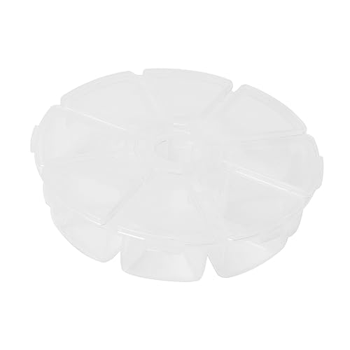 Homoyoyo 4 Stück Teiliges Transparente Kunststoff Aufbewahrungsbox mit Fächern Stapelbare Schmuckbox für Mädchen und Frauen Kompakte Sortierbox für Ringe Ohrringe und Kleine Gegenstände Homoyoyo 4 Stück Teiliges Transparente Kunststoff Aufbewahrungsbox mit Fächern Stapelbare Schmuckbox für Mädchen und Frauen Kompakte Sortierbox für Ringe Ohrringe und Kleine Gegenstände von Homoyoyo