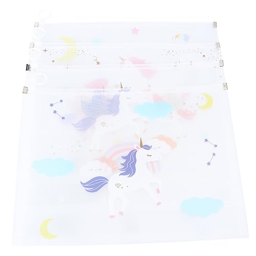 Homoyoyo 4 Stück Teiliges Transparenter Dokumentenhalter mit Reißverschluss Multifunktionale Kunststoff Dateitasche für Büro Schule und Aufbewahrung Praktische Schreibwaren Organizer Homoyoyo 4 Stück Teiliges Transparenter Dokumentenhalter mit Reißverschluss Multifunktionale Kunststoff Dateitasche für Büro Schule und Aufbewahrung Praktische Schreibwaren Organizer von Homoyoyo