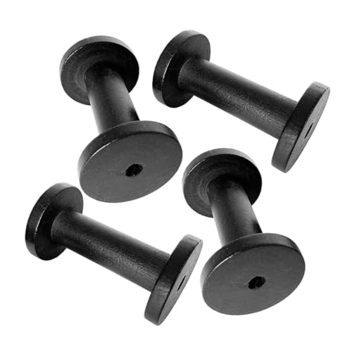 Homoyoyo 4 Stück Vintage Holzspulen für Nähen und Basteln Robuste Holz Bobbins Leere Spulen für Kreative Diy Projekte Retro Faden Halter für Handarbeiten und Dekoration Homoyoyo 4 Stück Vintage Holzspulen für Nähen und Basteln Robuste Holz Bobbins Leere Spulen für Kreative Diy Projekte Retro Faden Halter für Handarbeiten und Dekoration von Homoyoyo