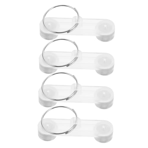 Homoyoyo 4 Stück Wiederverwendbare Magnet Ballonbeschwerer für Geburtstagsfeiern Hochzeiten und Tischdekorationen Stabilität für Innen und Außenevents von Homoyoyo