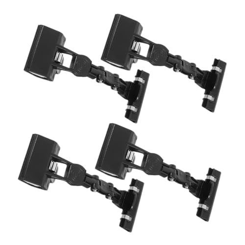 Homoyoyo 4 Stücke Einstellbarer Etikettenclip Zeichenclip Büroklammer Aus Kunststoff Dokumentinhaber Büroklammerklemme Papierhalterklemmen Doppelkopf-display-clips Malklammern Eisen Schwarz Homoyoyo 4 Stücke Einstellbarer Etikettenclip Zeichenclip Büroklammer Aus Kunststoff Dokumentinhaber Büroklammerklemme Papierhalterklemmen Doppelkopf-display-clips Malklammern Eisen Schwarz von Homoyoyo