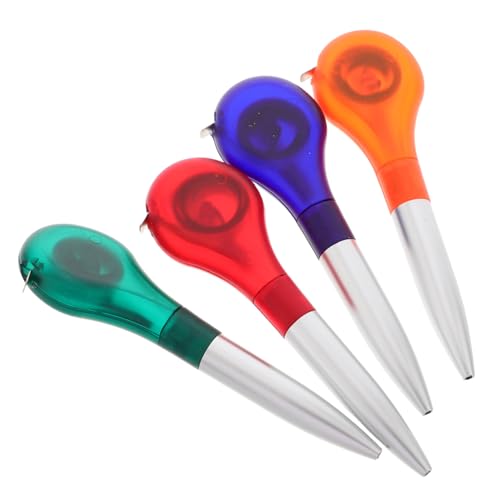 Homoyoyo 4 Stücke Kugelschreiber dekorativer Klebebandstift Lehrerstifte Schreibstift für Schüler Schreibwaren Stifte Schreibwerkzeug für Maßbandhalter Neuheit Schreibstift Plastik Homoyoyo 4 Stücke Kugelschreiber dekorativer Klebebandstift Lehrerstifte Schreibstift für Schüler Schreibwaren Stifte Schreibwerkzeug für Maßbandhalter Neuheit Schreibstift Plastik von Homoyoyo