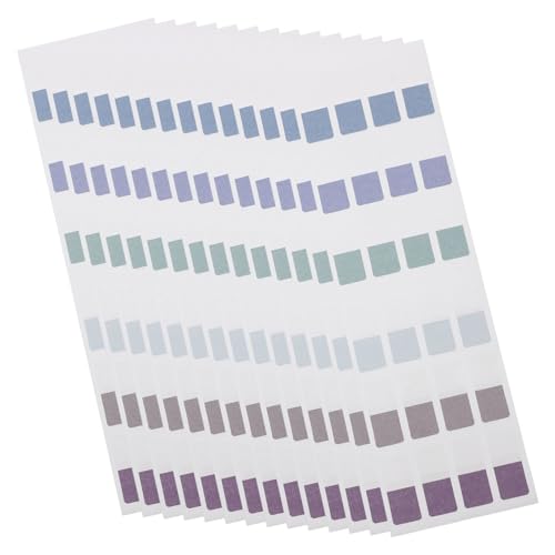 Homoyoyo 40 Blatt Bunte Fluoreszierende Haftnotizen Tabs Selbstklebende Indexmarker mit Beschreibbarer Oberfläche Praktische Lesezeichen für Bücher Ordner und Dokumentenorganisation Homoyoyo 40 Blatt Bunte Fluoreszierende Haftnotizen Tabs Selbstklebende Indexmarker mit Beschreibbarer Oberfläche Praktische Lesezeichen für Bücher Ordner und Dokumentenorganisation von Homoyoyo
