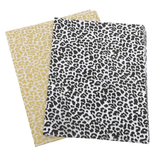 Homoyoyo 40 Blatt Verpackungspapier mit Rosen und Leopardenmuster Vielseitig Verwendbares Seidenpapier für Geschenkverpackung Kleidung Schuhe Blumen Dünn Sanft Feuchtigkeitsbeständig Homoyoyo 40 Blatt Verpackungspapier mit Rosen und Leopardenmuster Vielseitig Verwendbares Seidenpapier für Geschenkverpackung Kleidung Schuhe Blumen Dünn Sanft Feuchtigkeitsbeständig von Homoyoyo