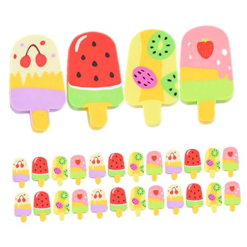 Homoyoyo 40 Stück Cartoon Radiergummis für Mini Eiscreme und Obst Radierer für Schule Klassenzimmer und Partys Kreative Schulbedarf und Belohnungen Homoyoyo 40 Stück Cartoon Radiergummis für Mini Eiscreme und Obst Radierer für Schule Klassenzimmer und Partys Kreative Schulbedarf und Belohnungen von Homoyoyo