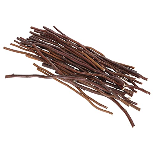 Homoyoyo 40 Stück Diy Aststäbe für Bastelarbeiten Natürliche Holzsticks für Kreative Projekte für Festtagsdekoration und Handwerksprojekte von Homoyoyo