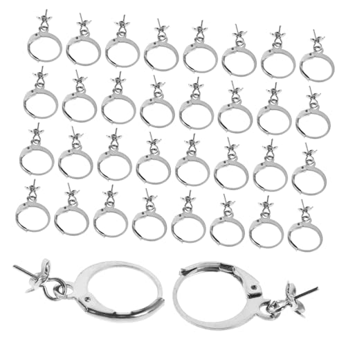 Homoyoyo 40 Stück Edelstahl Ohrhaken mit Rundem Französischem Verschluss Offene Schlaufe Robustes Ohrhaken DIY Schmuckherstellung Vielseitige Ohrdraht-accessoires für Individuelle Ohrringe Homoyoyo 40 Stück Edelstahl Ohrhaken mit Rundem Französischem Verschluss Offene Schlaufe Robustes Ohrhaken DIY Schmuckherstellung Vielseitige Ohrdraht-accessoires für Individuelle Ohrringe von Homoyoyo