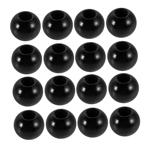 Homoyoyo 40 Stück Große Holzperlen mit Großem Loch Natürliche Runde Spacer Perlen zum Auffädeln für Diy Schmuckherstellung Armbänder Halsketten und Kreative Holzhandwerksprojekte Homoyoyo 40 Stück Große Holzperlen mit Großem Loch Natürliche Runde Spacer Perlen zum Auffädeln für Diy Schmuckherstellung Armbänder Halsketten und Kreative Holzhandwerksprojekte von Homoyoyo
