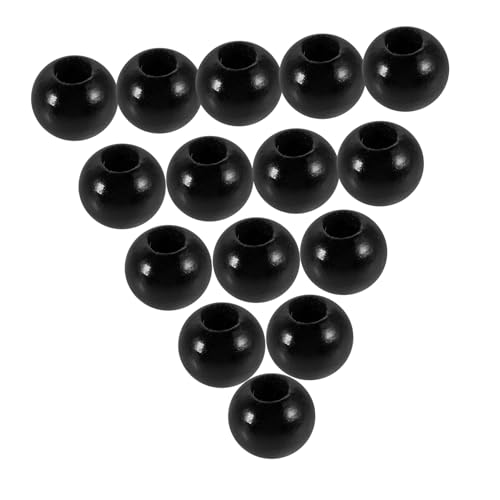 Homoyoyo 40 Stück Große Loch Holzperlen für Diy Schmuckherstellung Runde Holzperlen für Armbänder und Basteldekorationen Strapazierfähige und Vielseitige Perlen für Kreative Projekte Homoyoyo 40 Stück Große Loch Holzperlen für Diy Schmuckherstellung Runde Holzperlen für Armbänder und Basteldekorationen Strapazierfähige und Vielseitige Perlen für Kreative Projekte von Homoyoyo