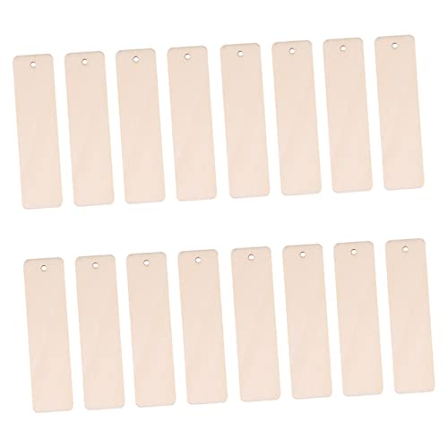 Homoyoyo 40 Stück Hölzerne Anhänger Leerzeichen DIY hängende Scheiben unvollendete leere Verzierung Holzrechtecke zum Basteln Holz-Tags hölzerne Tags Strumpf-Tags Bambus Homoyoyo 40 Stück Hölzerne Anhänger Leerzeichen DIY hängende Scheiben unvollendete leere Verzierung Holzrechtecke zum Basteln Holz-Tags hölzerne Tags Strumpf-Tags Bambus von Homoyoyo