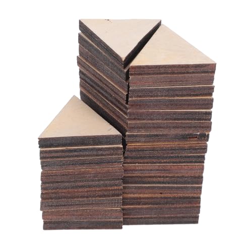 Homoyoyo 40 Stück Holzdreiecke Zum Basteln Bastelset Bastelbedarf Für Mosaik Fliesen Für Das Handwerk Mosaik-kits Holzfliesen Zum Basteln Diy -mosaikfliesen Mosaikfliesen Zum Basteln Beige Homoyoyo 40 Stück Holzdreiecke Zum Basteln Bastelset Bastelbedarf Für Mosaik Fliesen Für Das Handwerk Mosaik-kits Holzfliesen Zum Basteln Diy -mosaikfliesen Mosaikfliesen Zum Basteln Beige von Homoyoyo
