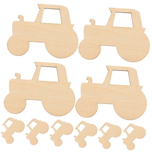 Homoyoyo 40 Stück Holztraktor Diy Unvollendetes Holzhandwerk Holzhandwerksgegenstände Unfertige Holzscheiben Holzausschnitte Holzspäne Selber Machen Graffiti-zubehör Beige Homoyoyo 40 Stück Holztraktor Diy Unvollendetes Holzhandwerk Holzhandwerksgegenstände Unfertige Holzscheiben Holzausschnitte Holzspäne Selber Machen Graffiti-zubehör Beige von Homoyoyo