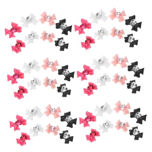 Homoyoyo 40 Stück Nagelkunst Charms mit Strass Schleifen Nageldekoration für Kreative Maniküre für DIY Nail Art Designs zu Hause Salon Homoyoyo 40 Stück Nagelkunst Charms mit Strass Schleifen Nageldekoration für Kreative Maniküre für DIY Nail Art Designs zu Hause Salon von Homoyoyo