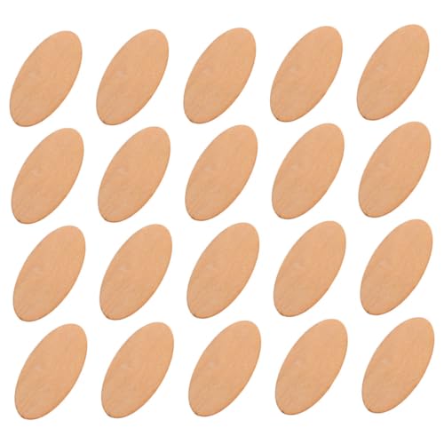 Homoyoyo 40 Stück Ovale Holzscheiben Naturbelassene Glatte Holzplatten für DIY Bastelprojekte Bemalbar Gravierbar Leicht und Vielseitig für Wohnaccessoires und Kunstgestaltung Homoyoyo 40 Stück Ovale Holzscheiben Naturbelassene Glatte Holzplatten für DIY Bastelprojekte Bemalbar Gravierbar Leicht und Vielseitig für Wohnaccessoires und Kunstgestaltung von Homoyoyo