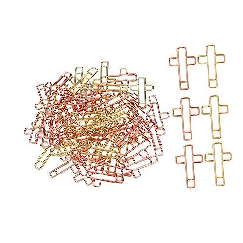 Homoyoyo 40 Stück Papierhalter Aus Metall Zeitschrift Büroklammer Papierverschlüsse Büro-memo-clip Rose Lesezeichen Kreuzen Riese Pflicht Bibelzubehör Journaling-zubehör Papierklammern Gold Homoyoyo 40 Stück Papierhalter Aus Metall Zeitschrift Büroklammer Papierverschlüsse Büro-memo-clip Rose Lesezeichen Kreuzen Riese Pflicht Bibelzubehör Journaling-zubehör Papierklammern Gold von Homoyoyo