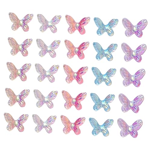 Homoyoyo 40 Stück Schimmernde Nagelkunst Charms DIY Dekorationen mit Farben für Kreative Maniküre und Nail Art Zubehör für Zuhause und Professionelle Anwendungen Homoyoyo 40 Stück Schimmernde Nagelkunst Charms DIY Dekorationen mit Farben für Kreative Maniküre und Nail Art Zubehör für Zuhause und Professionelle Anwendungen von Homoyoyo