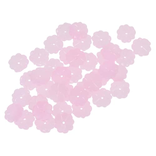 Homoyoyo 40 Stück Teiliges Blütenblatt Glasperlen für DIY Schmuckherstellung Realistische Petal Charms Vielseitige Bastelperlen für Haarschmuck und Kreative Accessoires Zufällige Farbe Homoyoyo 40 Stück Teiliges Blütenblatt Glasperlen für DIY Schmuckherstellung Realistische Petal Charms Vielseitige Bastelperlen für Haarschmuck und Kreative Accessoires Zufällige Farbe von Homoyoyo