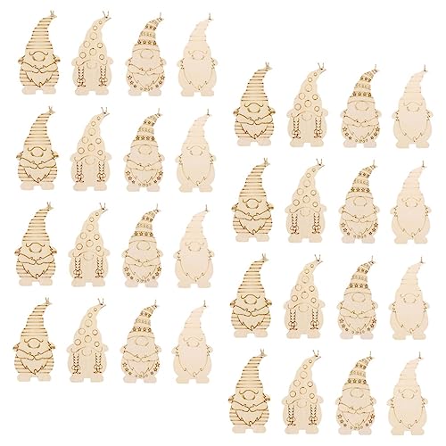 Homoyoyo 40 Stück Teiliges DIY Holzanhänger mit Unbemalten Motiven Robuste Holzscheiben zum Bemalen Weihnachtliche Dekoration für Christbaum Tisch und Heimdeko Homoyoyo 40 Stück Teiliges DIY Holzanhänger mit Unbemalten Motiven Robuste Holzscheiben zum Bemalen Weihnachtliche Dekoration für Christbaum Tisch und Heimdeko von Homoyoyo