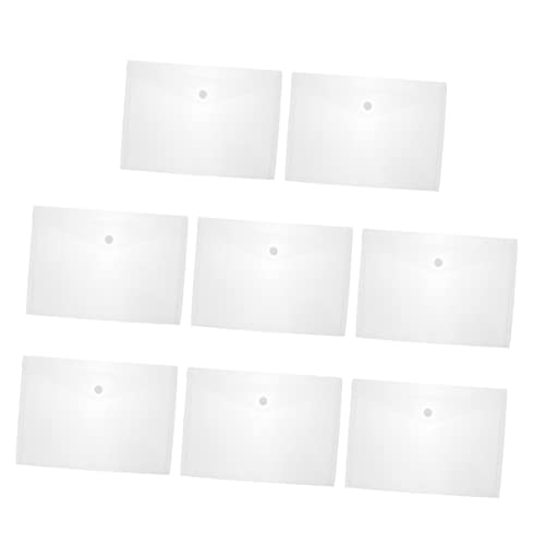 Homoyoyo 40 Stück Teiliges Dokumentenmappe mit Druckknopfverschluss Transparente Kunststoff Organizer Taschen Leicht und Wiederverwendbar für Büro Schule und Unterwegs Homoyoyo 40 Stück Teiliges Dokumentenmappe mit Druckknopfverschluss Transparente Kunststoff Organizer Taschen Leicht und Wiederverwendbar für Büro Schule und Unterwegs von Homoyoyo