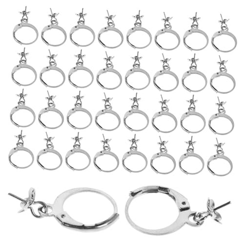 Homoyoyo 40 Stück Teiliges Edelstahl French Hook Ohrhaken mit Hebelverschluss Elegantes Design für DIY Schmuckherstellung und Vielseitigen Einsatz bei Alltag und Besonderen Anlässen Homoyoyo 40 Stück Teiliges Edelstahl French Hook Ohrhaken mit Hebelverschluss Elegantes Design für DIY Schmuckherstellung und Vielseitigen Einsatz bei Alltag und Besonderen Anlässen von Homoyoyo