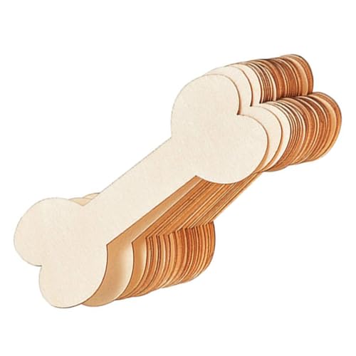 Homoyoyo 40 Stück Teiliges Holz dog bone ornamente Naturbelassene Holzformen zum Bemalen DIY Holzstücke für Bastelprojekte Partydekoration und Heimdekoration Vielseitige Holzfiguren für Homoyoyo 40 Stück Teiliges Holz dog bone ornamente Naturbelassene Holzformen zum Bemalen DIY Holzstücke für Bastelprojekte Partydekoration und Heimdekoration Vielseitige Holzfiguren für von Homoyoyo