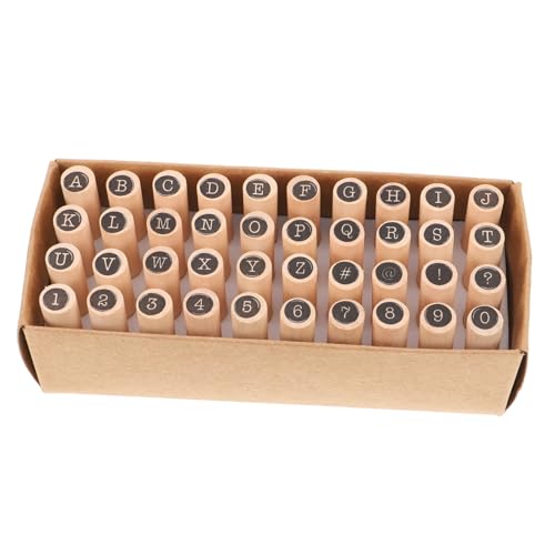 Homoyoyo 40 Stück Teiliges Holzstempel Englischen Buchstaben und Zahlen Vielseitiges DIY kreativset für Scrapbooking Tagebücher Grußkarten und Bastelprojekte für Personalisierte Homoyoyo 40 Stück Teiliges Holzstempel Englischen Buchstaben und Zahlen Vielseitiges DIY kreativset für Scrapbooking Tagebücher Grußkarten und Bastelprojekte für Personalisierte von Homoyoyo