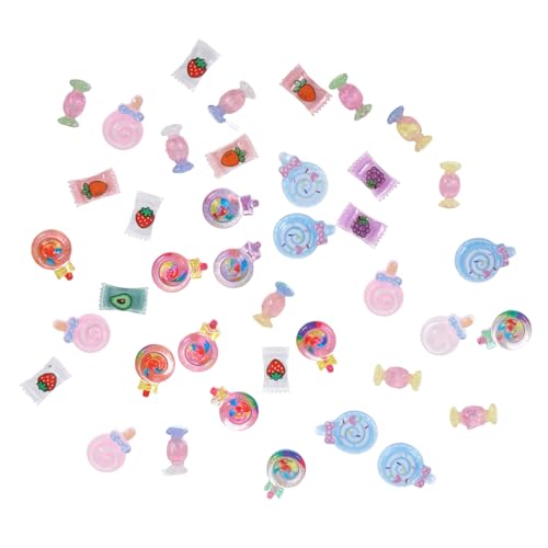 Homoyoyo 40 Stück Teiliges Nagel Deko mit Bunten Cartoon Charms Süße Nagelschmuck Candy Designs Einfache Anwendung für DIY Nail Art Langlebig und Farbintensiv für Gel und Naturnägel Homoyoyo 40 Stück Teiliges Nagel Deko mit Bunten Cartoon Charms Süße Nagelschmuck Candy Designs Einfache Anwendung für DIY Nail Art Langlebig und Farbintensiv für Gel und Naturnägel von Homoyoyo