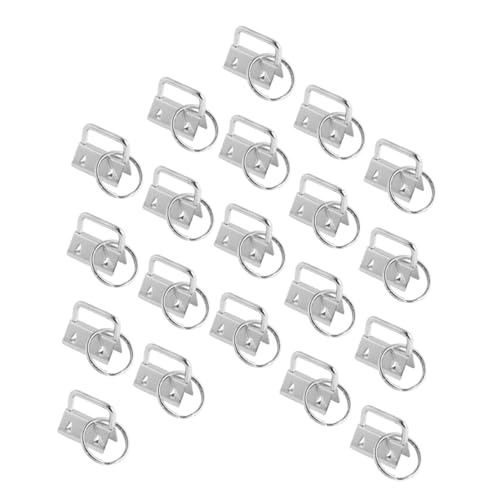 Homoyoyo 40 Stück Teiliges Schlüsselring Clips aus Rostfreiem Eisen Robuste Handtaschen und Gurtband Endklemmen für DIY Armbänder Gürtel und Bastelzubehör Korrosionsbeständig und Homoyoyo 40 Stück Teiliges Schlüsselring Clips aus Rostfreiem Eisen Robuste Handtaschen und Gurtband Endklemmen für DIY Armbänder Gürtel und Bastelzubehör Korrosionsbeständig und von Homoyoyo