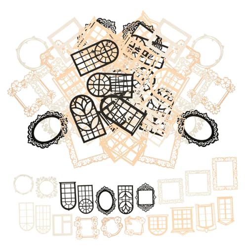 Homoyoyo 40 Stück Teiliges Scrapbook Bastelpapier mit Filigranen Spitzenmustern Geprägt und Perforiert Vielseitig für DIY Karten Geschenkverpackungen Fotoalben und Kreative Handarbeiten Homoyoyo 40 Stück Teiliges Scrapbook Bastelpapier mit Filigranen Spitzenmustern Geprägt und Perforiert Vielseitig für DIY Karten Geschenkverpackungen Fotoalben und Kreative Handarbeiten von Homoyoyo
