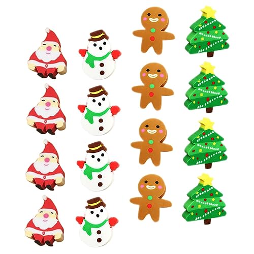 Homoyoyo 40 Stück Teiliges Weihnachtsbaum Radiergummis Abnutzungsresistente Radierer Multifunktionale Radiergummis für Schule Büro und Kreatives Zeichnen Bunte Lernhelfer für Jungen und Homoyoyo 40 Stück Teiliges Weihnachtsbaum Radiergummis Abnutzungsresistente Radierer Multifunktionale Radiergummis für Schule Büro und Kreatives Zeichnen Bunte Lernhelfer für Jungen und von Homoyoyo
