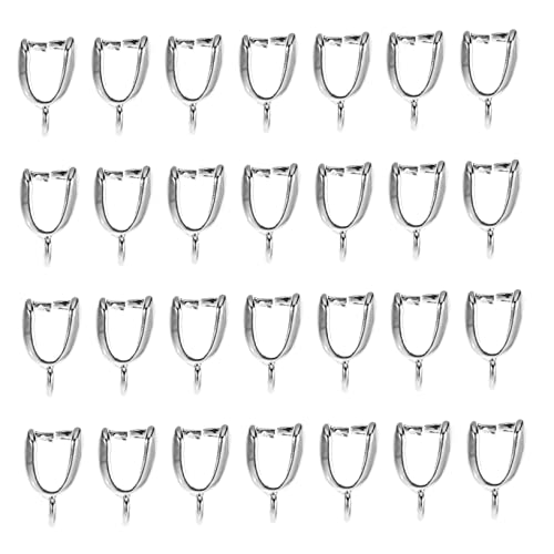 Homoyoyo 40 Stück hängende Schnalle Verschlüsse Clip für Schließe Schlüssel Haken schmuck herstellen armbandverschluss polsterelemente silve Anhänger DIY Stecker hängender Stecker Legierung Homoyoyo 40 Stück hängende Schnalle Verschlüsse Clip für Schließe Schlüssel Haken schmuck herstellen armbandverschluss polsterelemente silve Anhänger DIY Stecker hängender Stecker Legierung von Homoyoyo