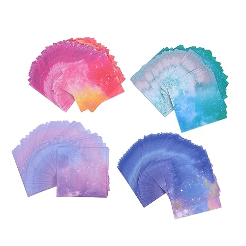 Homoyoyo 400 Blatt Doppelseitiges Origami Papier Quadratisch Bastelpapier für Langlebig Vielseitig für DIY Handarbeiten Scrapbooking und Dekorationsideen Homoyoyo 400 Blatt Doppelseitiges Origami Papier Quadratisch Bastelpapier für Langlebig Vielseitig für DIY Handarbeiten Scrapbooking und Dekorationsideen von Homoyoyo