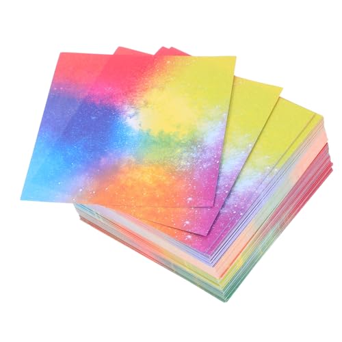 Homoyoyo 400 Blatt Doppelseitiges Origami Papier Quadratisch Buntes Bastelpapier Farbenfrohe Faltpapiere für DIY Kunsthandwerk und Erwachsene Geeignet Homoyoyo 400 Blatt Doppelseitiges Origami Papier Quadratisch Buntes Bastelpapier Farbenfrohe Faltpapiere für DIY Kunsthandwerk und Erwachsene Geeignet von Homoyoyo