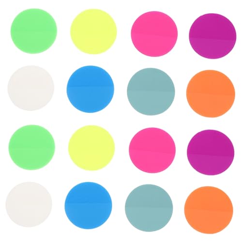 Homoyoyo 400 Blatt Runde Selbstklebende Haftnotizen Bunte Transparente Memo Labels für Büro Schule Planer Vielseitige Klebezettel zum Beschriften und Organisieren Homoyoyo 400 Blatt Runde Selbstklebende Haftnotizen Bunte Transparente Memo Labels für Büro Schule Planer Vielseitige Klebezettel zum Beschriften und Organisieren von Homoyoyo